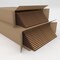 Ekena Millwork 15 3/4W x 15 3/4H x 3/8T Wood Hobby Boards, Maple, 25PK HBW16X16X375DMA - alternate 4